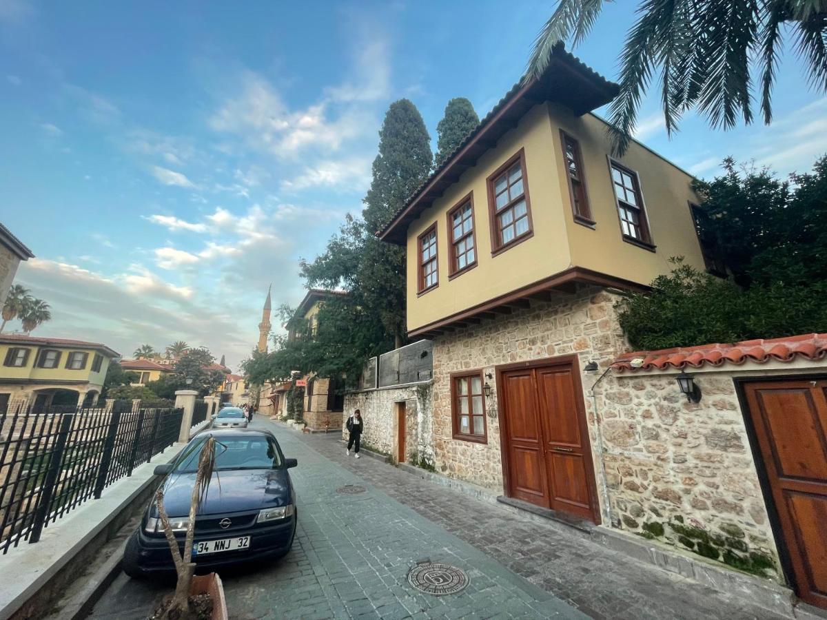Stony House In The Old Town Villa Antalya Eksteriør billede